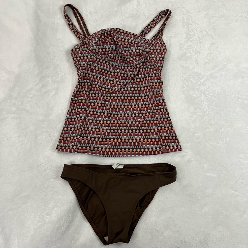 Calvin klein Tankini Bathing Suit Swimsuit Swimwear Bikini Set